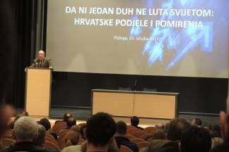 Dr. Ivo Banac gostovao na korizmenoj tribini u Požegi