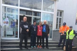 Požeški trkači osvojili druga mjesta na polumaratonu u Velikoj Gorici