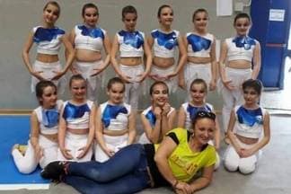 PS Marine Mihelčić na World dance throphy-u u Italiji