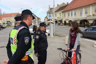 Tijekom dana pojačan nadzor vozača bicikala, mopeda i motocikala