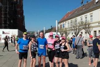 Uspješan nastup požeških trkača na 13. osječkom Ferivi polumaratonu