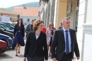 Ministrica Obuljan Koržinek: ¨Ministarstvo će u prvom redu vidjeti kako može pomoći da se riješi problem Gradske knjižnice¨