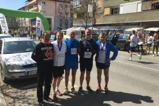 Četvero trkača iz Požege sudjelovalo na polumaratonskoj utrci u Bosanskoj Gradišci