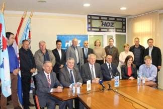 HDZ na županiju ide uz potporu HSS-a, HSU-a, HDSSB-a i HSLS-a