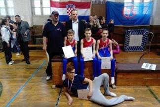 Požeški gimnastičari odlični na Kupu Hrvatske u Požegi