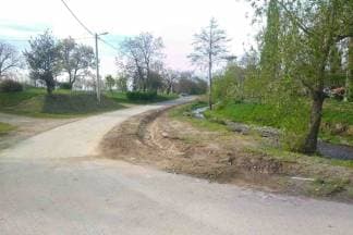 Završeni radovi na sanaciji dijela ceste u Komarovcima