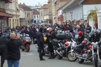 Motociklisti za poginule branitelje