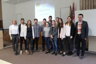 U Požegi je trenutno deset studenata na razmjeni iz četiri Europske zemlje