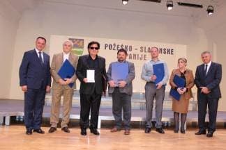 Svečana sjednica povodom Dana Požeško - slavonske županije i dodjela nagrada laureatima