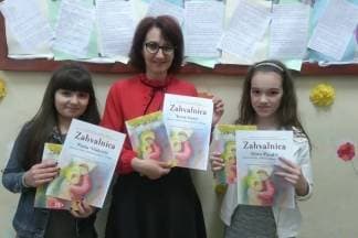 Svoje mjesto u zborniku našli i radovi učenica iz Požege