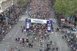 Na maratonu u Beogradu Pisarović prvi u kategoriji M65