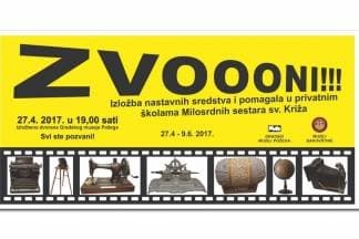 Izložba nastavnih predmeta i pomagala Milosrdnih sestara sv. Križa