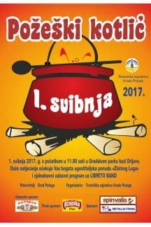 Požeški kotlić 1. svibnja u parku pored Orljave