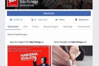 SDP Požega živi u nadi za Milanovićev povratak!??