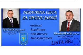 Zdenko Biondić za načelnika, Ivan Murar za zamjenika