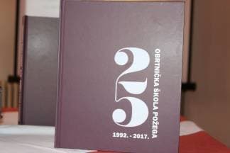 Povodom 25 godina postojanja Obrtnička škola izdala monografiju