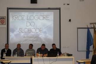 Na VUP-u održana 4. tribina na temu ¨Kroz Logore do slobode¨