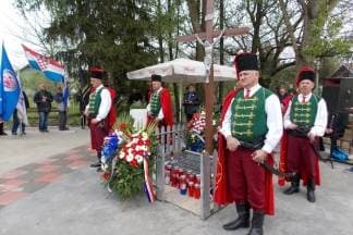 Komemoracija žrtvama 1945. godine u Ruševu