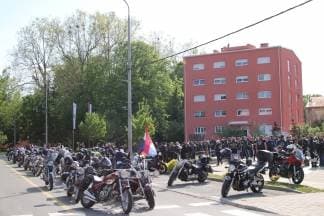 Preko 200 bikera u prigodi Bljeska u Lipiku i Pakracu