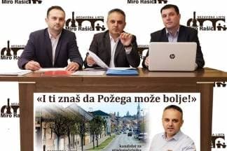 Miro Rašić, mag. oec. – kandidat za gradonačelnika Požege