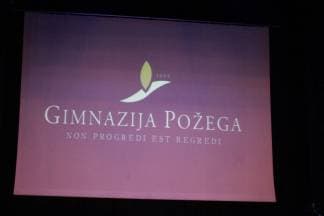 Obilježeno 25 godina obnove gimnazijskog programa u Požegi u 318. godini njezina postojanja