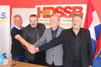 Predstavljena lista broj 3 koalicije HDSSB-a, HSP-a AS, HSP-a i HSLS-a