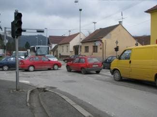 Svaki dan sudar na križanju Zrinske i ulice Pavla Radića
