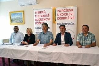 Dražen Pekčec: ¨Raste nam podrška Požežana, spremni smo za borbu u drugom krugu”