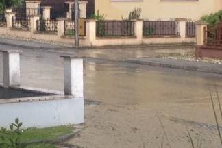 Dvorište Ankice Tadić u Požegi pliva u fekalijama iako je ulica u kojoj živi rekonstruirana