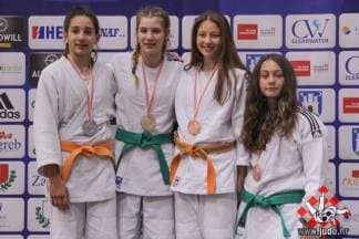 Judaši Judokana na Prvenstvu Hrvatske u Zagrebu
