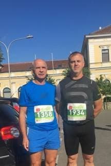 Pisarović i Delišimunović istrčali polumaraton u Banja Luci