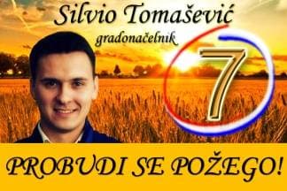 Sin Alojza Tomaševića: `Iznosim svoje svjedočanstvo kako me je Bog preko SMS poruke pozvao na lokalne izbore`
