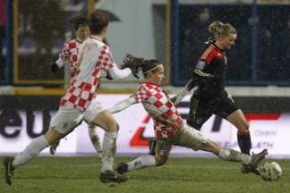 Ženska nogometna reprezentacija u Velikoj protiv Bosne i Hercegovine
