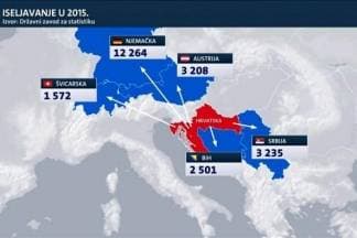 Prema statistici, Velika bi za nekoliko godina mogla postati grad, a Kutjevo i Lipik općine