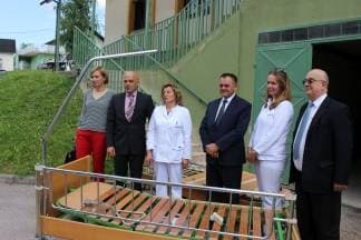 Dom zdravlja Požeško – slavonske županije dobio je donaciju od 57 bolničkih kreveta iz Austrije