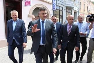 Plenković sutra u Požegi na sastanku Vlade RH sa županima, gradonačelnicima i načelnicima