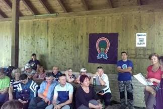 Susret planinara, pjesnika i slikara - Sovsko jezero 2017.