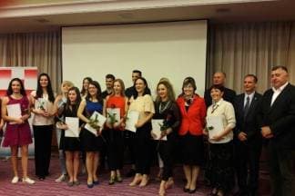 Marini Mihelčić, Nataši Ledić, Adrijani Jurić i Ivani Dupor dodjeljena uvjerenja twirling trenera