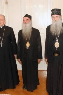 Biskup Škvorčević primio kragujevačkog episkopa Davida