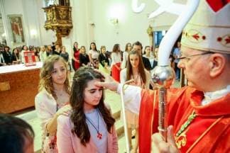 Svetkovina Duhova u požeškoj Katedrali