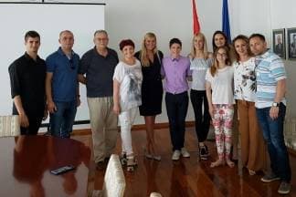 Posjet državnoj tajnici za šport Janici Kostelić