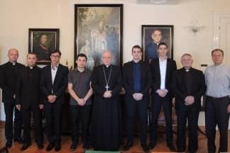 Primljeni novi svećenički kandidati