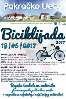 U nedjelju tradicionalna biciklijada Pakrac-Lipik-Pakrac