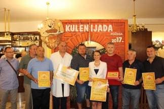 Kulen Barišić Nikole iz Valpova šampion 37. Kulenijade u Požegi