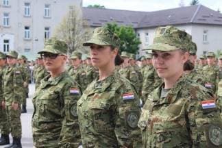U 19. naraštaju ročnika nalaze se 94 žene, što čini čak 25 % od ukupnog broja ročnika