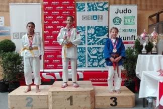 Judaši Judokana na natjecanju u Austriji