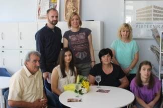 Gradonačelnica Jozić darovala Dariju i Mateju