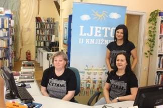 Program ¨Ljeto u knjižnici¨ 2017.