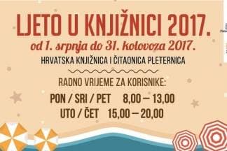 Ljeto u knjižnici u Pleternici