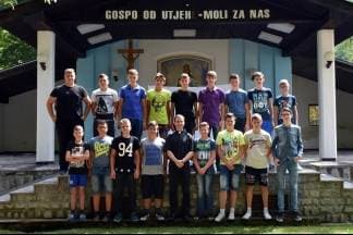 Ljetni susret ministranata u Velikoj